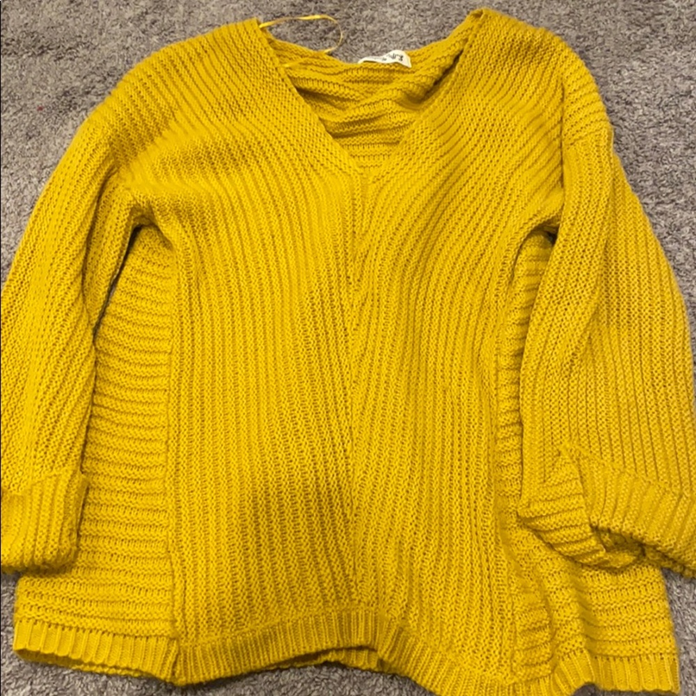 Oversized sweater